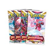 Pokemon Booster Espada e Escudo Origem Perdida Jogo de Cartas Copag 31654