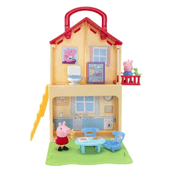 Peppa Pig Playset Casa Popn' Maleta - Sunny 2313