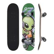 Skate Street Spin Maple Abec 9 Alien