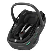 Bebê Conforto Coral 360 com Base, Isofix, Maxi-Cosi Essential Black