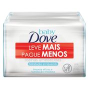 Pack Toalha Umedecida Hidratação Enriquecida Dove Baby Pacote 4 Unidades Leve Mais Pague Menos