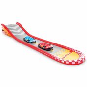 Escorregador Infantil Inflável Racing Fun Vermelho Intex - 57167