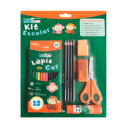 Kit 02 unidades Escolar Pedagógico com 20 Peças - Leo&Leo