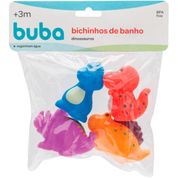 BICHINHOS PARA BANHO DINO  3M+ - BUBA
