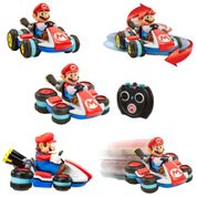 Super Mario Kart Com Controle Remoto Anti-Gravidade