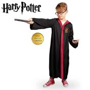 Fantasia Harry Potter Infantil Original + Cachecol + Óculos