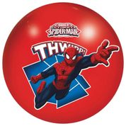 Bola de Vinil Homem Aranha Na Caixa 20cm Lider Brinquedos