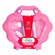 Brinquedo Infantil Kit de Beleza Charme de Menina TaTeTi