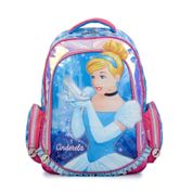 Mochila Azul Disney Infantil Feminina