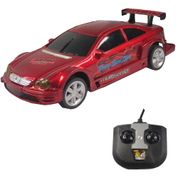 Carrinho Controle Remoto Esportivo Acende Farol Led Infantil cor:Vinho