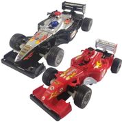 Brinquedo Infantil Carrinho de Controle Remoto F1 Sem Fio cor:Vermelho