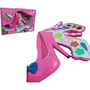 Maquiagem Kit Infantil Sapato Grande Rosa LaL