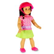 ROUPA BONECA OUR GENERATION - ESPORTIVO CAPACETE - CASINHA 4