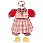 ROUPA BONECA ADORA DOLL REBORN - XADREZ LUXO - CASINHA 4