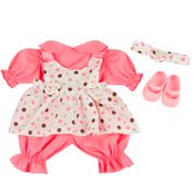 ROUPA BONECA ADORA DOLL REBORN - POÁ ROSE - CASINHA 4