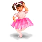 ROUPA BONECA ADORA DOLL REBORN - BAILARINA - CASINHA 4