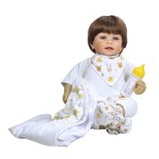 ROUPA BONECA ADORA DOLL REBORN - ENXOVAL RAPOSINHA - CASINHA 4