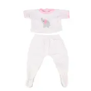 ROUPA BONECA OUR GENERATION  - PIJAMA ELEFANTE POA - CASINHA 4