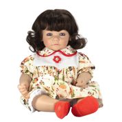 ROUPA BONECA ADORA DOLL REBORN - CHAPEUZINHO VERMELHO - CASINHA 4