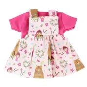 ROUPA BONECA OUR GENERATION - VESTIDO MASHA - CASINHA 4