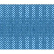 Tapete Brisa Infantil Antiderrapante Bolinha Azul 43cm x 65cm