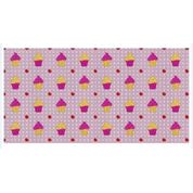 Tapete Brisa Infantil Sorvete Rosa 43cm x 130cm – Kapazi