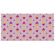 Tapete Brisa Infantil Sorvete Rosa 43cm x 130cm – Kapazi