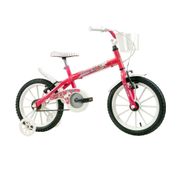 Bicicleta Infantil Aro 16 Track Bikes Monny com Cesta