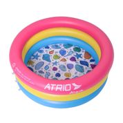 Piscina Inflável Infantil Circular Atrio - ES299