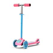 Patinete Unicorn 3 Rodas Guidão Ajustável Suporta até 35Kgs +3 Anos Rosa Atrio - ES272