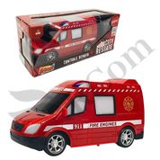 Carrinho De Controle Remoto Emergência Resgate - Zoop Toys Cor: Bombeiro