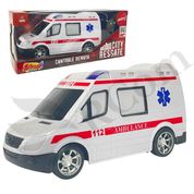 Carrinho De Controle Remoto Emergência Resgate - Zoop Toys Cor: Ambulância