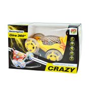 Carrinho de Controle Remoto Crazy Cores Sortidas DMT5739