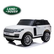 MINI CARRO ELÉTRICO RANGE ROVER HSE BANCO COURO LICENCIADO 24V 4X4