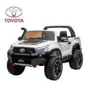 MINI CARRO ELÉTRICO CAMINHONETE TOYOTA HILUX LICENCIADO 12V