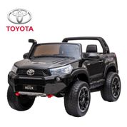 MINI CARRO ELÉTRICO CAMINHONETE TOYOTA HILUX LICENCIADO 12V