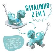 PLAYGROUND CAVALINHO 2X1 GANGORRA EMPURRADOR BW215