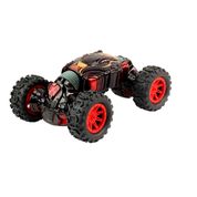 Carrinho de Controle Remoto Brinquedo Infantil Sem Fio Carro Twister Hype Speed 4x4 Off Road Vermelho - BBR Toys