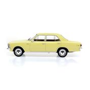 Miniatura Chevrolet Opala Sedan 1969 Amarelo 1/24