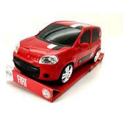 Carrinho Infantil Fiat Uno Attractive Vermelho - Roma Brinquedos