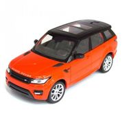 Miniatura De Ferro - Ranger Rover Sport 1:24 18cm  - Laranja