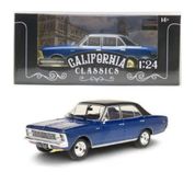 Miniatura Chevrolet Opala Sedan 1969 Azul 1/24