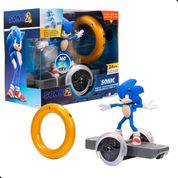 Sonic 2 Movie Sonic Speed Controle Remoto - Candide 3429