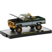 Miniatura - 1:64 - 1976 GMC Sierra Grande 15 4x4 Chase - Detroit-Muscle R55 - M2 Machines