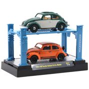 Miniatura - 1:64 - 1953 VW Beetle Deluxe USA Model - Auto-Lift 21 - M2 Machines