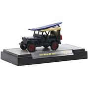 Miniatura - 1:64 - 1944 Willys MB Jeep - Detroit-Muscle R59 - M2 Machines