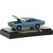 Miniatura - 1:64 - 1969 Plymouth Barracuda 340 - Detroit-Muscle R60 - M2 Machines