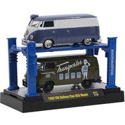 Miniatura - 1:64 - 1960 VW Delivery Van USA Model - Auto-Lift 22 - M2 Machines