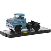 Miniatura - 1:64 - 1958 Chevrolet LCF Spartan 60 - Detroit-Muscle R57 - M2 Machines