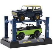 Miniatura - 1:64 - 1966 Ford Bronco - Auto-Lift 21 - M2 Machines